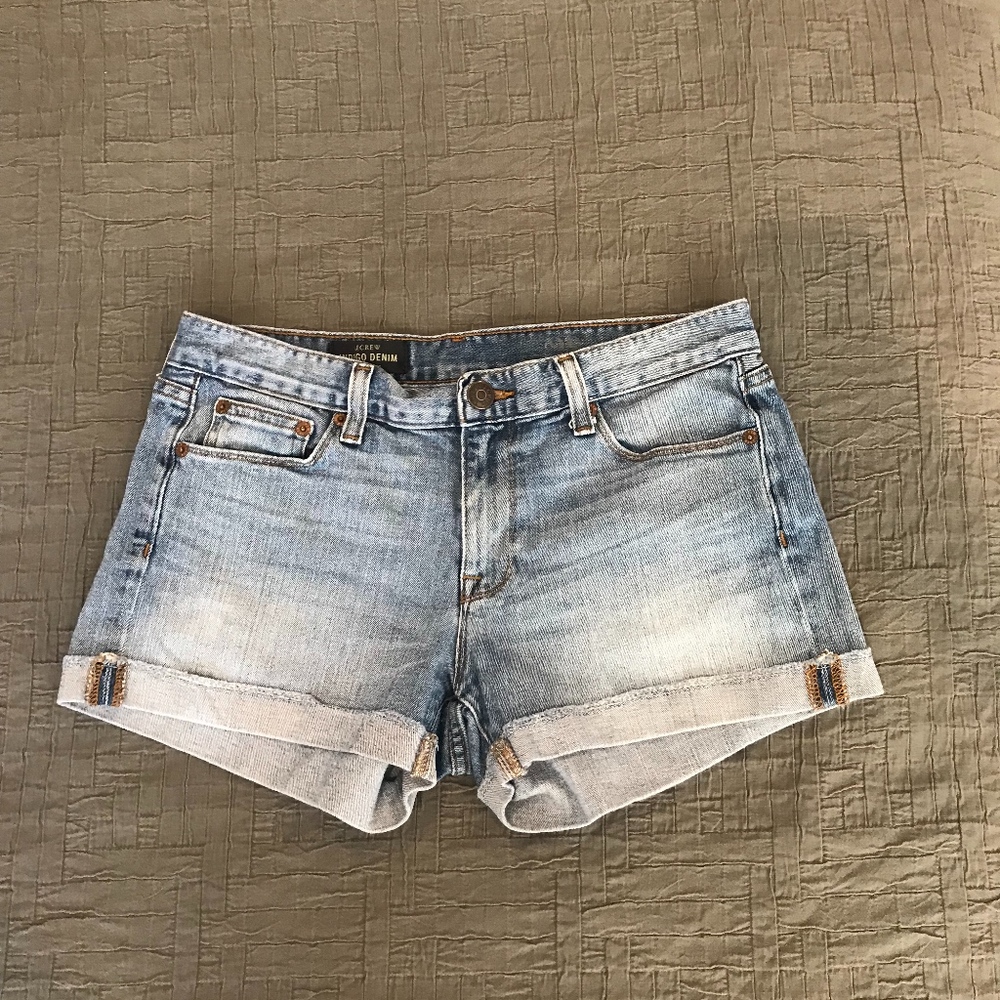 J. Crew Jean Shorts